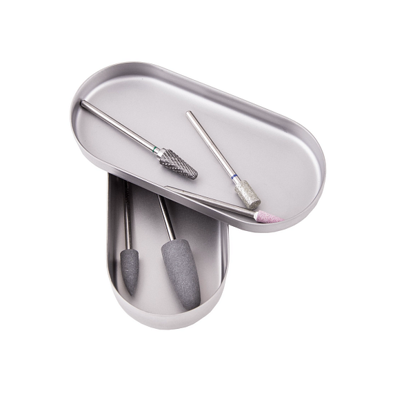 Staleks контейнер для зберігання або дезінфекції фрез, зображення 2