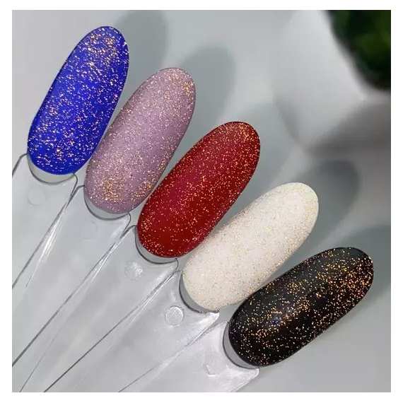 Top for reflective gel polish ART Top Flash Gold, 10 ml, 2 image