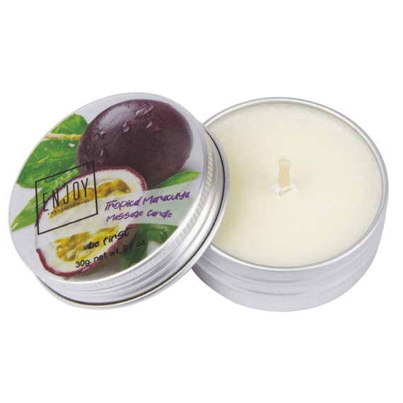 Массажная свеча Enjoy маракуйя, 30 лет