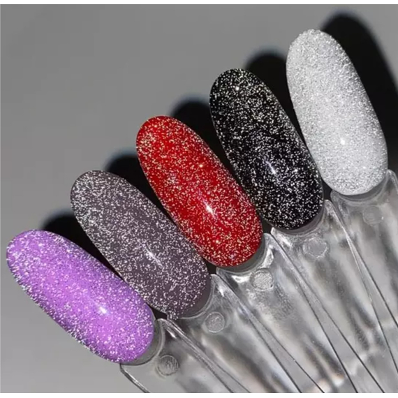 Топ для гель лака светоотражающий NailApex Sexy Top 15 мл, изображение 3