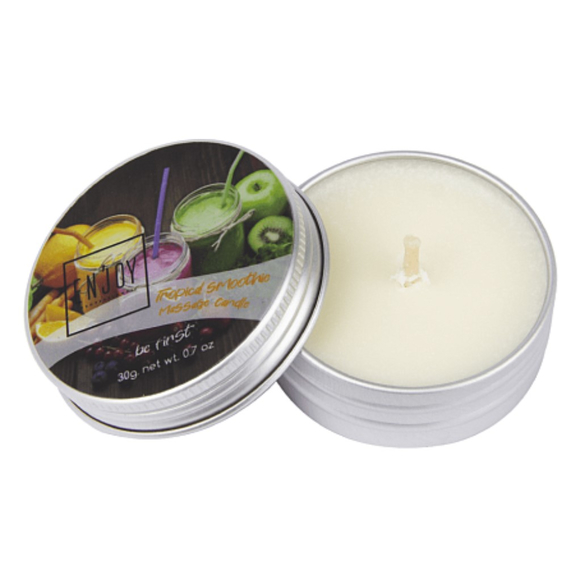 Массажная свеча Enjoy тропический смузи, 30 г