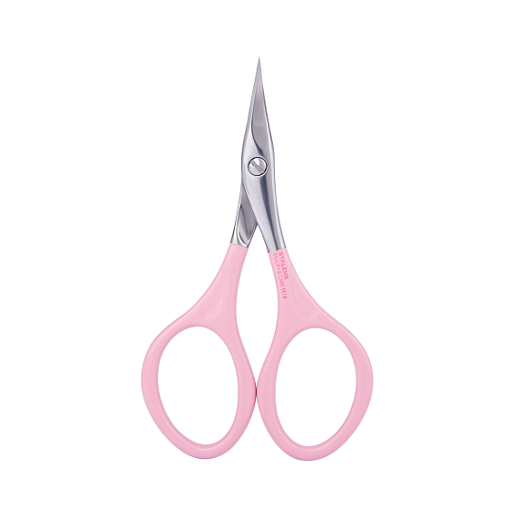 Staleks universal scissors BEAUTY &amp; CARE 11 TYPE 3 (21mm) pink