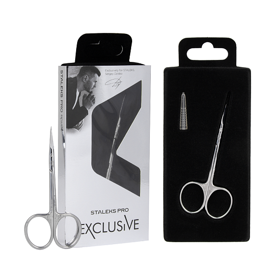 Ножницы профессиональные Staleks EXCLUSIVE 21 TYPE 1, изображение 6