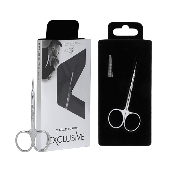 Ножницы Staleks EXCLUSIVE 20 TYPE 1 23 мм, изображение 5