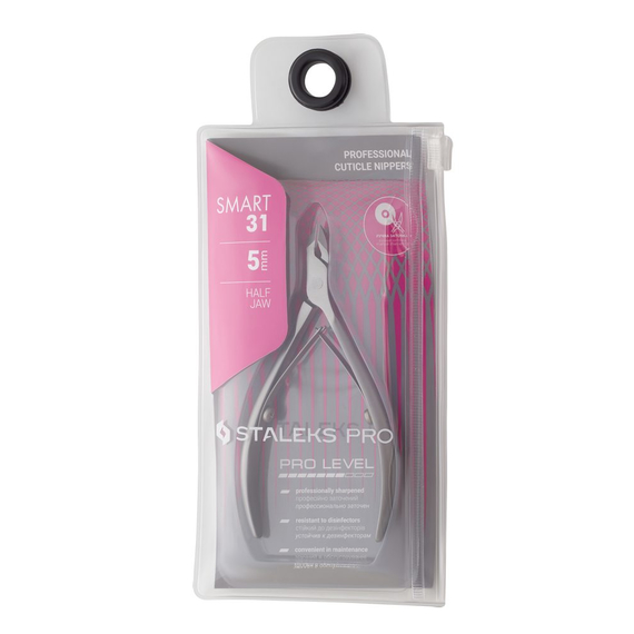 Кусачки для кожи STALEKS SMART 31 5 мм, изображение 5