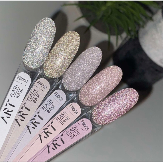 База светоотражающая ART Flash Base №FB 001, 10 мл, изображение 2