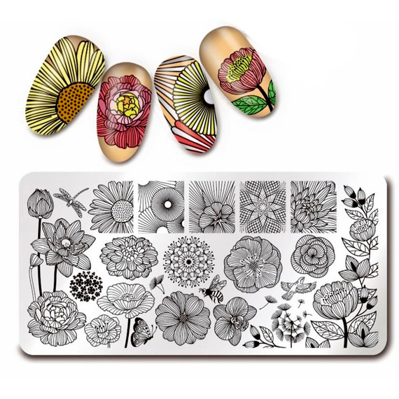 Пластина для стемпинга Global 95