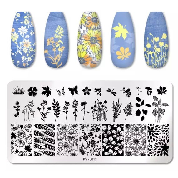 Пластина для стемпінга Global 73