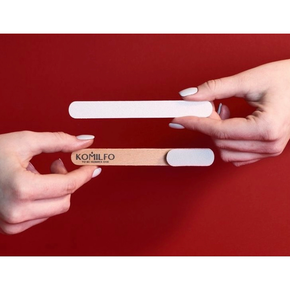 Пилка-бафф Komilfo 150/400, 1 шт, изображение 2