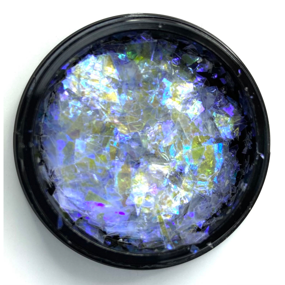 Декор Бите скло Violet