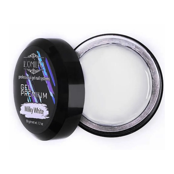 Komilfo Gel Premium Milky White 50 г