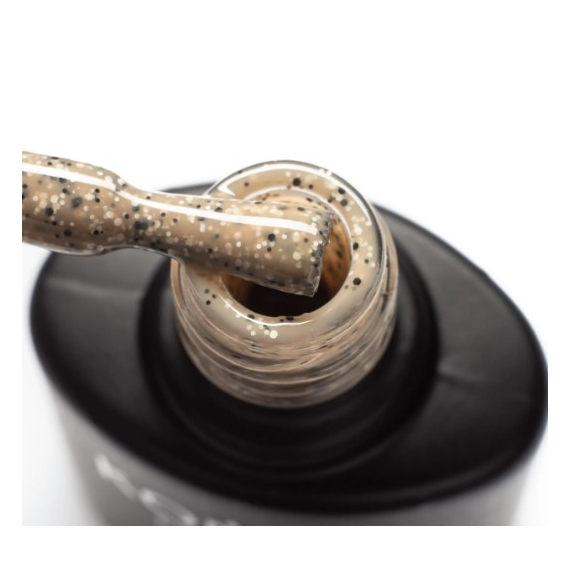 Gel polish Komilfo Stone Collection ST003 caramel with crumb, 8 ml, 2 image