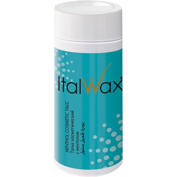 Тальк ItalWax с ментолом 50 г