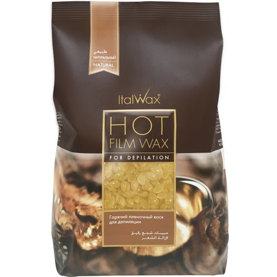 Воск в гранулах ItalWax Натуральный 500 г