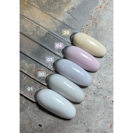 База для ногтей DARK PRO base №01,черная тара, молочная холодная, 15 мл, Обьем: 10 мл, изображение 2