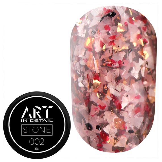 Гель для дизайна ART Stone Gel №002, 5 г