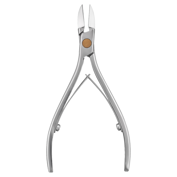 Кусачки манікюрні Olton XXXL + чохол шкіряний