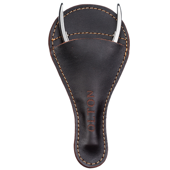 Кусачки манікюрні Olton XXXL + чохол шкіряний, зображення 3