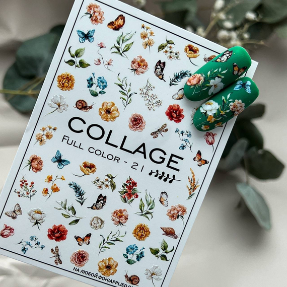 Слайдер дизайн Collage 21