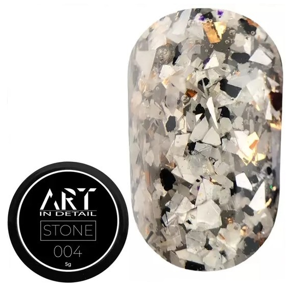 Гель для дизайну ART Stone Gel №004, 5 г