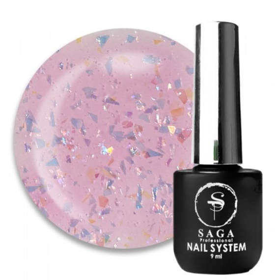 База с хлопьями SAGA Agate Base №04, 9 мл