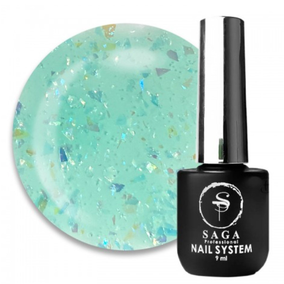 База с хлопьями SAGA Agate Base №05, 9 мл