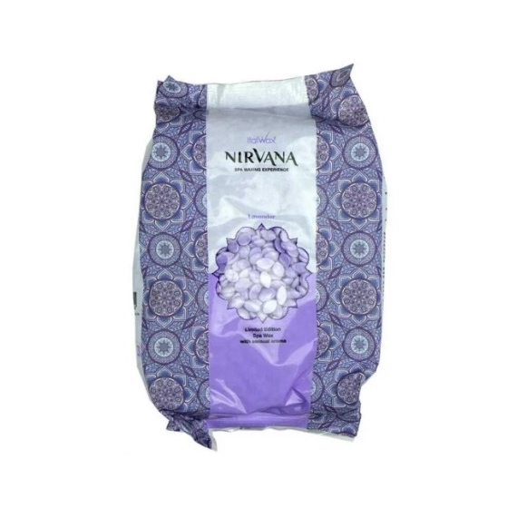 Воск в гранулах ItalWax Nirvana aromatic Spa лаванда, 1 кг