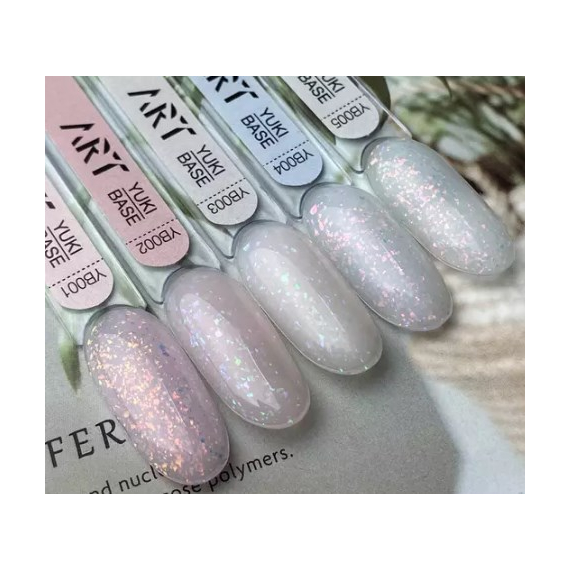 База ART Yuki Base NoYB002, з пластівцями, 10 мл, зображення 2