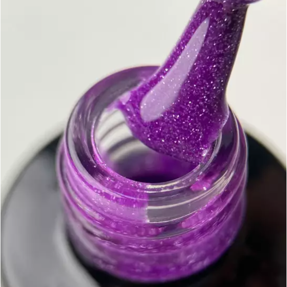 Гель-лак светоотражающий ART Neon Flash №005, 6 мл, изображение 2