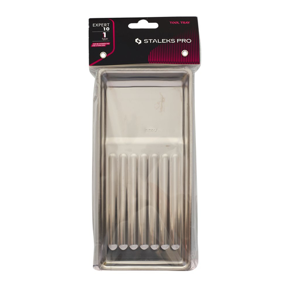 Лоток з нержавіючої сталі для інструменту Staleks, зображення 3