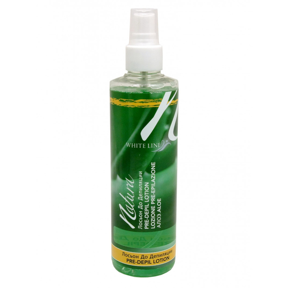 Lotion for depilation ItalWax Aloe Aloe 250 ml, Volume: 250 ml