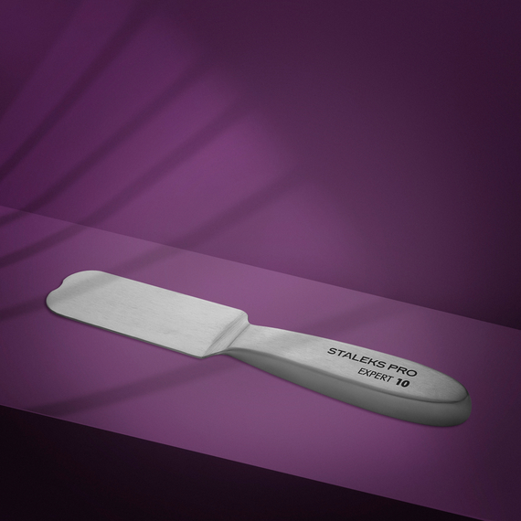 Терка для стоп Staleks металлическая основа EXPERT 10, изображение 2