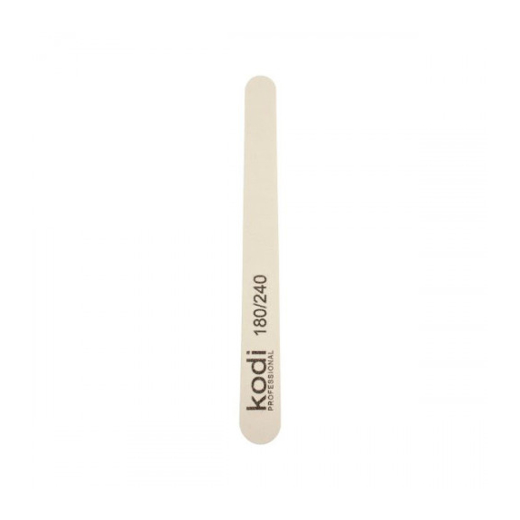 Set of nail files Kodi 180/240 10 pcs, 2 image