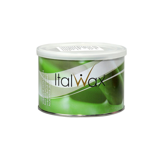 Воск для депиляции ItalWax Алое 400 мл