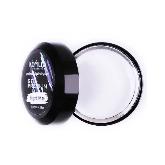 Komilfo Gel Premium Bright White 15 г