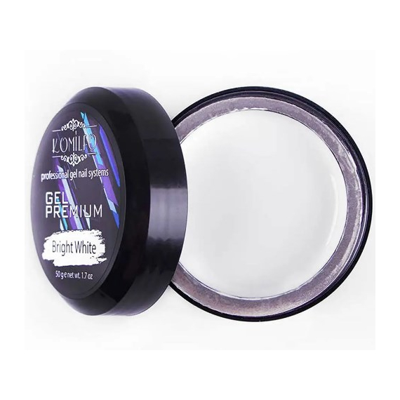 Komilfo Gel Premium Bright White 50 г