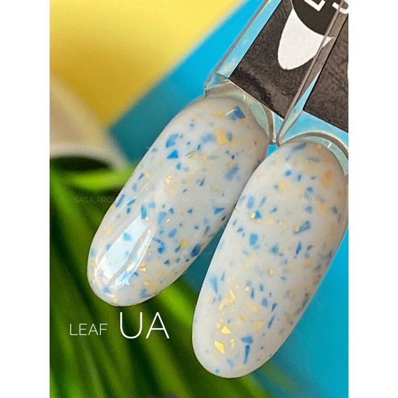 База для гель-лака Saga Leaf Base UA, 8 мл, Обьем: 8 мл, изображение 2