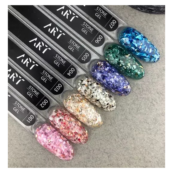 Гель для дизайна ART Stone Gel №006, 5 г, изображение 3