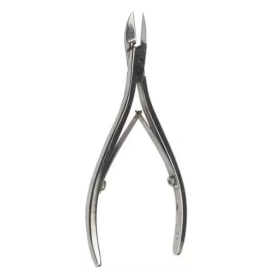 Кусачки для ногтей Olton XS кожаный чехол