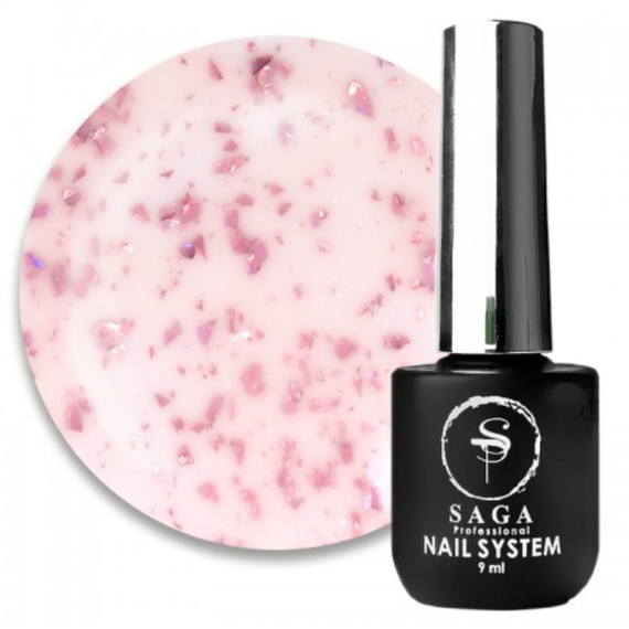 База для гель-лака Saga Leaf Base №13, 8 мл