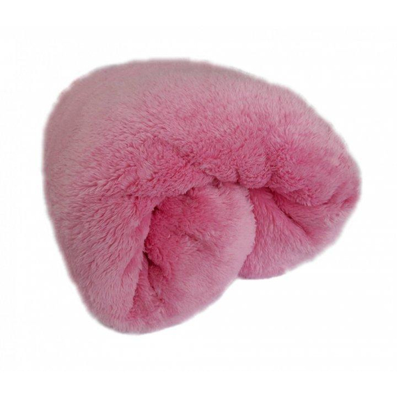 Couch cover terry 220?80 cm pink, 2 image