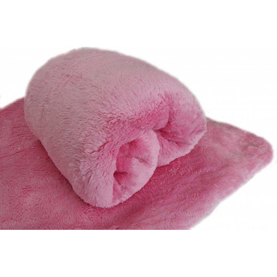 Couch cover terry 220?80 cm pink, 3 image