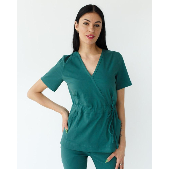 Костюм для мастера Рио зеленый р 42-54, изображение 2