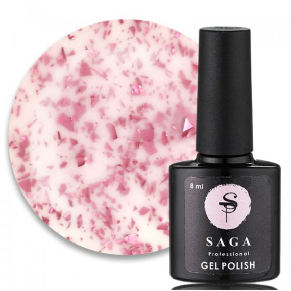 База для гель-лака Saga Leaf Base №06, 8 мл