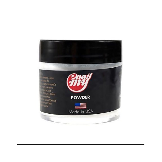 Пудра акриловая My Nail прозрачная 30 мл, Обьем: 30 мл