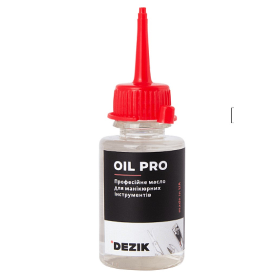 Олія Dezik Oil Pro для манікюрних та перукарських інструментів, 30 мл