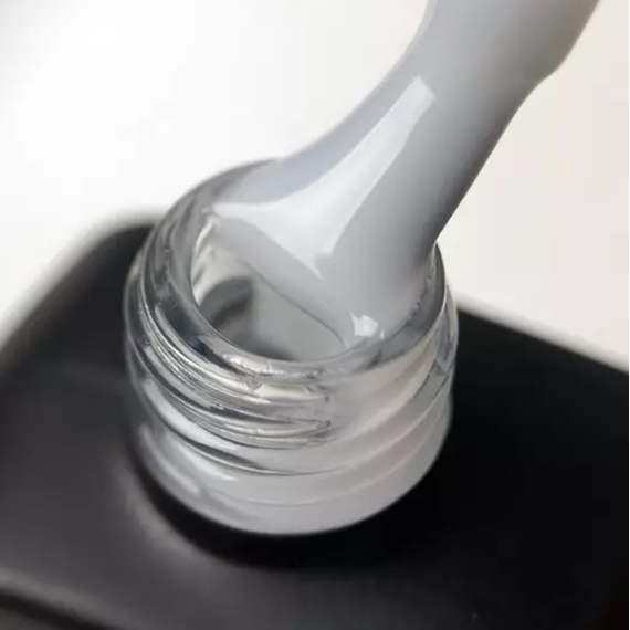 Рідкий гель для укріплення DNKA Pro Gel №008 Aura молочний,12 мл, зображення 2