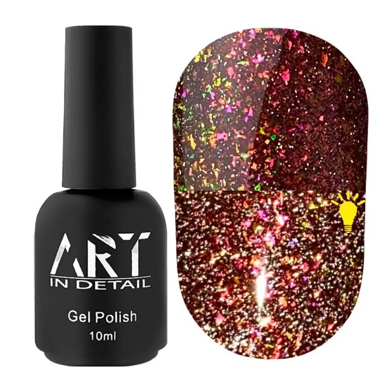 Гель-лак светоотражающий ART Magic Flash №MG003, 10 мл