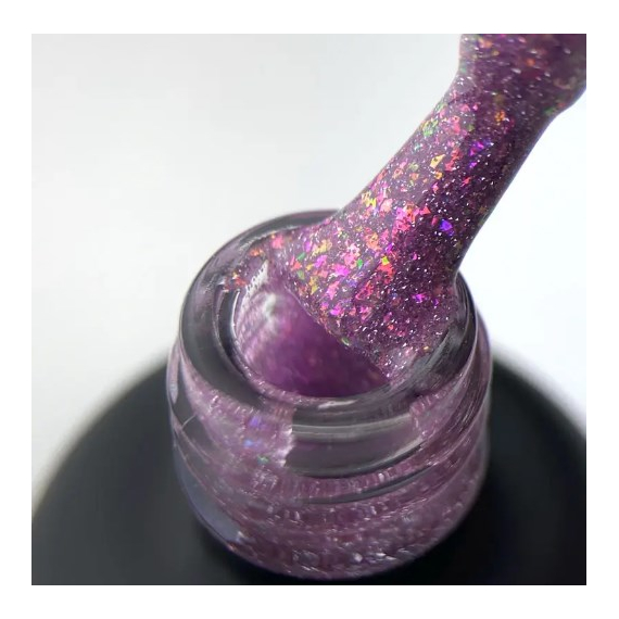 Гель-лак светоотражающий ART Magic Flash №MG010, 10 мл, изображение 2