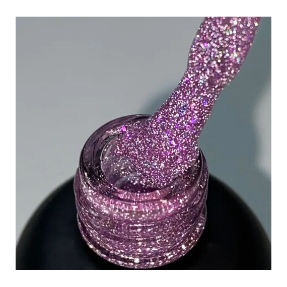 Гель-лак светоотражающий ART Magic Flash №MG010, 10 мл, изображение 3